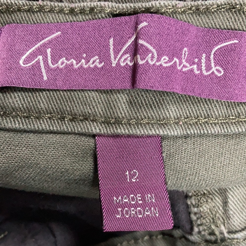 G Vanderbilt green jeans-12 short - Picture 5 of 10